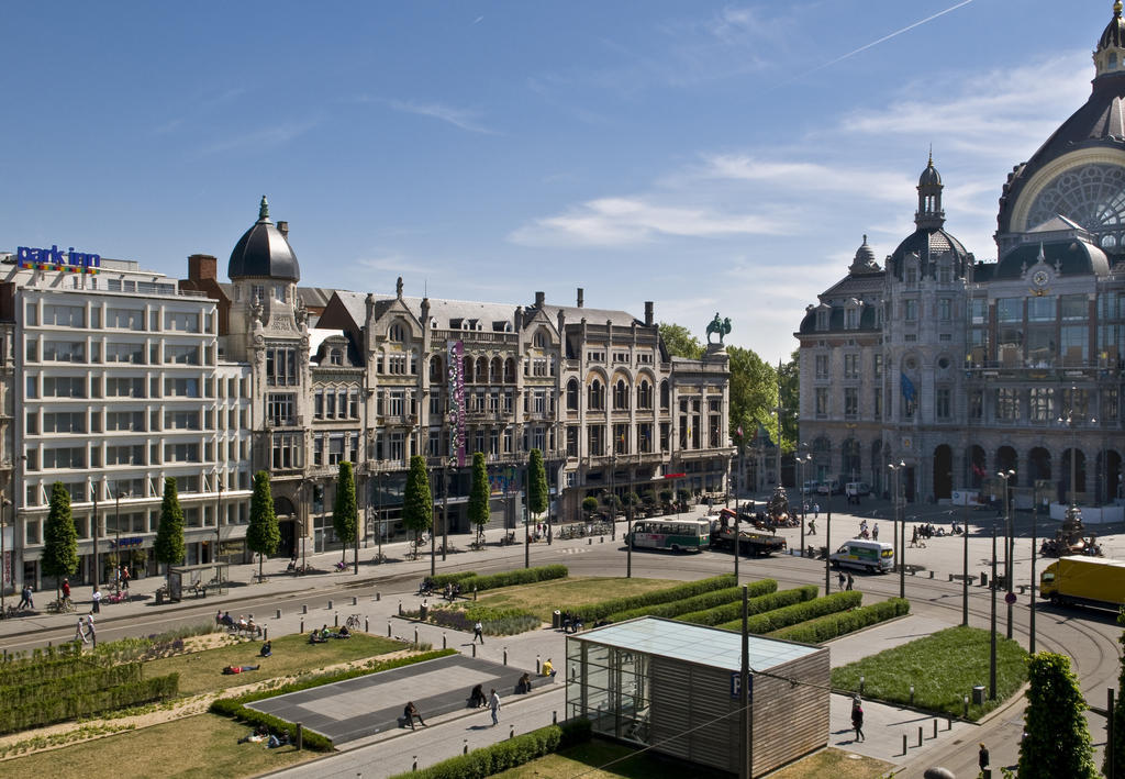 Park Inn By Radisson Antwerp City Centre Luaran gambar