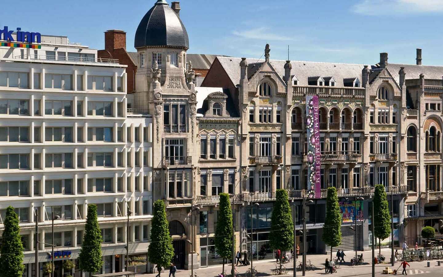 Park Inn By Radisson Antwerp City Centre Luaran gambar